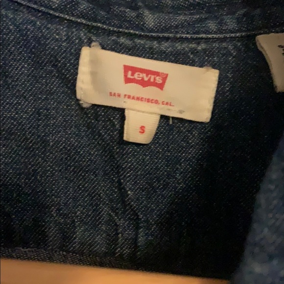Levi’s denim shirt dress - Picture 2 of 2